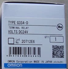 G3S4-D G3S4-D1 DC24V G3S4-A G3S-A1 combination relay