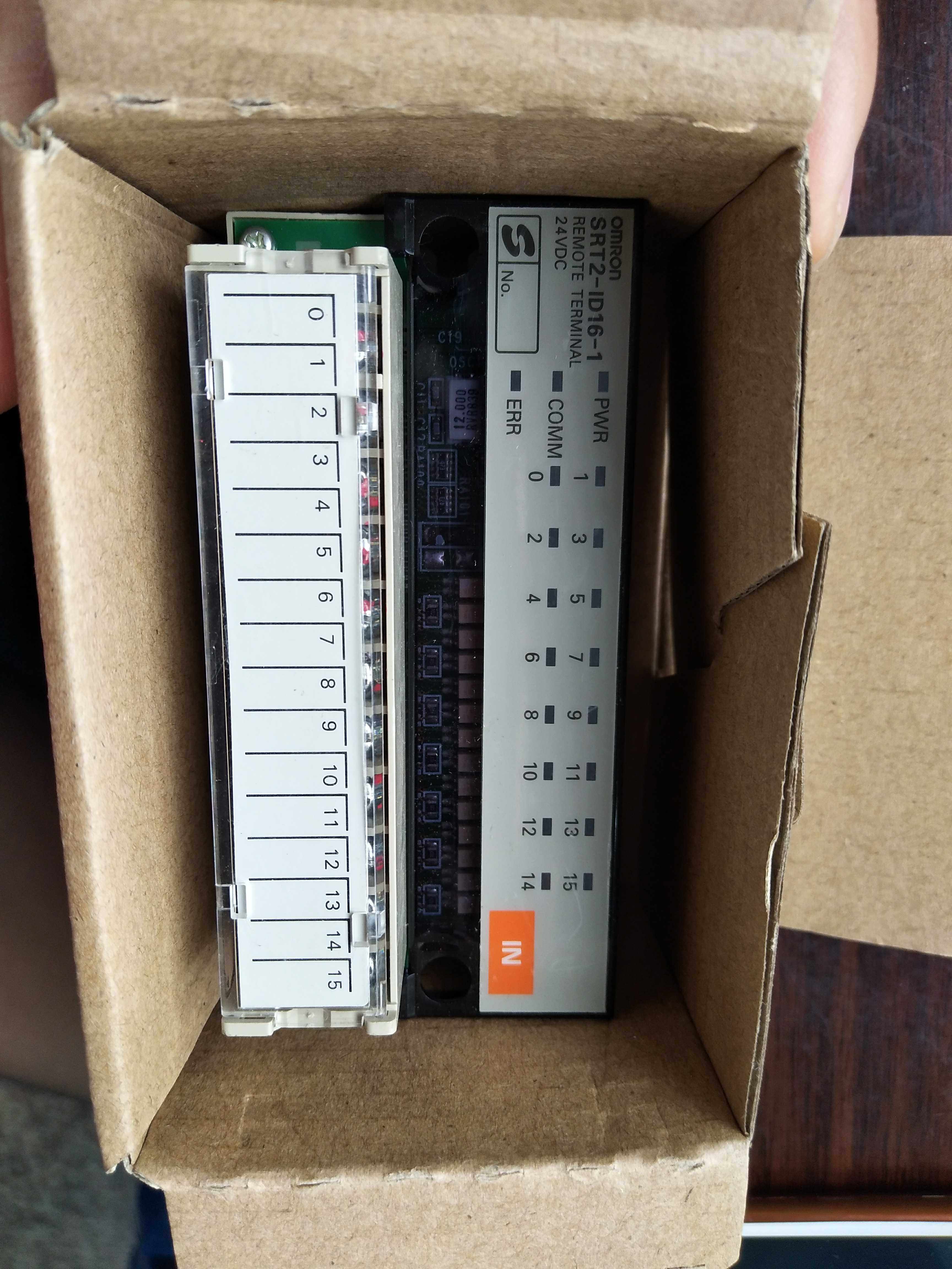 Control module SRT2-OD16-1 SRT2-ID16 SRT2-ID16 SRT2-ID16-1