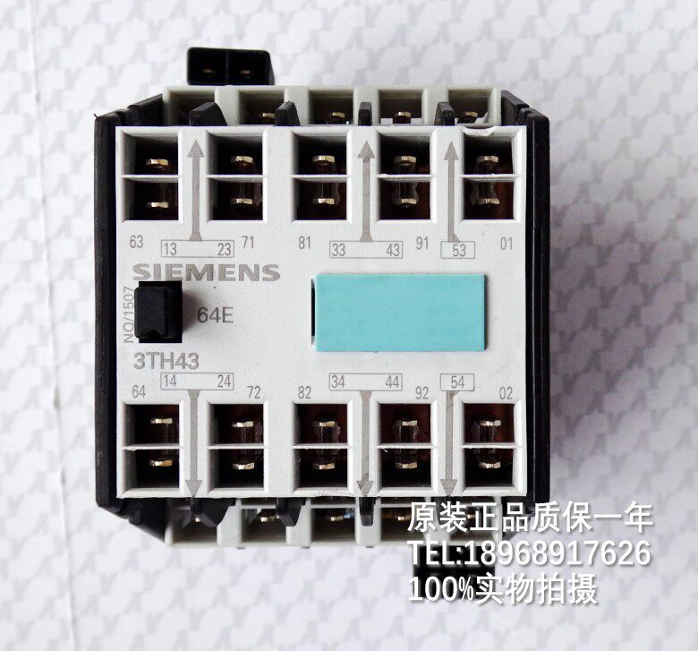 TH43 64-4MF0 110V contactor 3TH43 64E 3