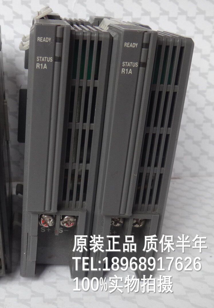 PLC programmable extension module KZ-R1A spot folding machine 9% new