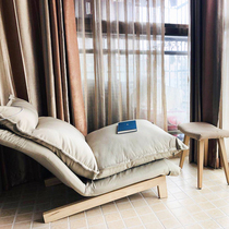 Sloth sofa Balcony Casual Tatami Single small sofa Bedroom Chair Small family Type chaesechair folded leaning back chair