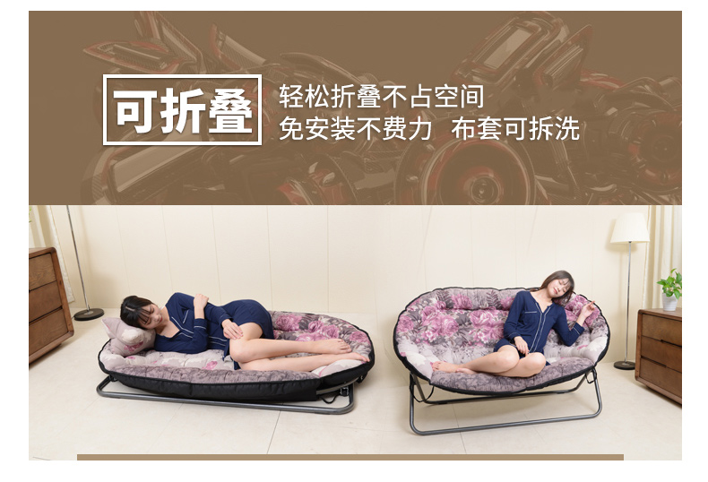 Ban công đúp beanbag tatami ghế sofa nhỏ sofa căn hộ nhỏ giường ngủ ghế đơn giản dị - Ghế sô pha ghế sofa đơn dài