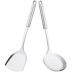 Tân Cương xẻng inox dụng cụ nhà bếp muỗng bếp colander nồi xẻng súp súp khu vực miền Tây 36 quốc gia - Phòng bếp kệ để gia vị Phòng bếp