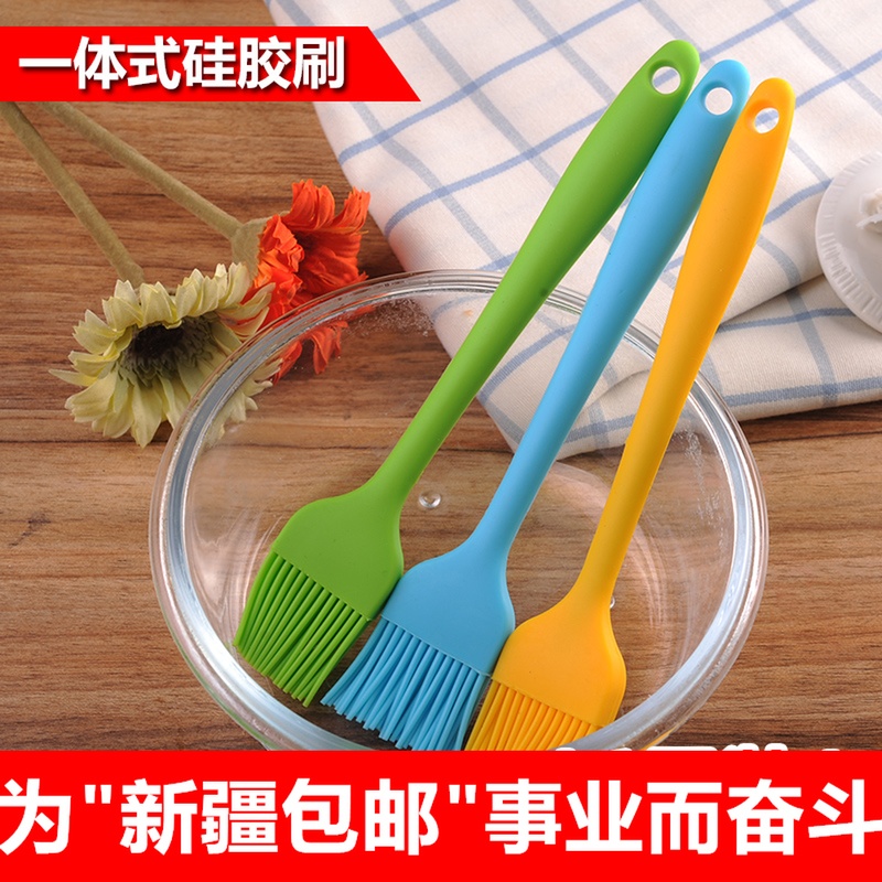 Xinjiang high temperature resistant oil brush moon cake brush sauce barbecue brush pizza bread brush kitchen baking tools