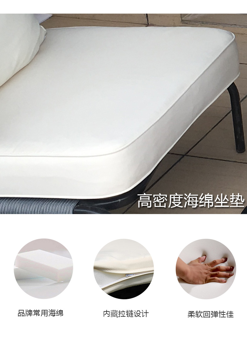 Nội thất ngoài trời, ghế mây, sân, phòng khách, ban công hiện đại, kết hợp bàn ghế giải trí, nội thất biệt thự mới - Bàn ghế ngoài trời / sân bàn ghế ngoài trời