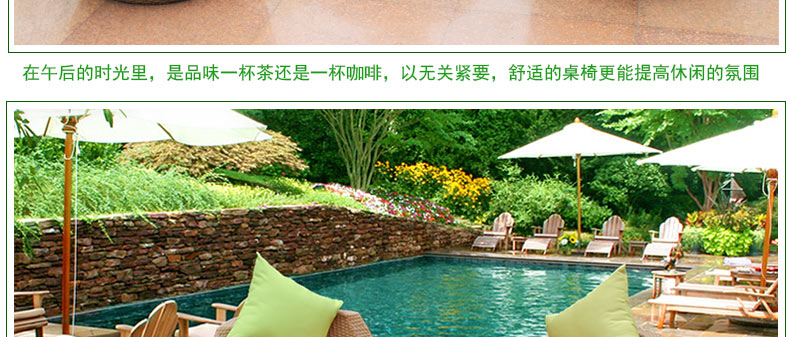 Tengjiaju Wicker ghế năm mảnh kết hợp ngoài trời mây mây ban công sân vườn giải trí bàn mây và đồ nội thất mây bàn ghế ban công