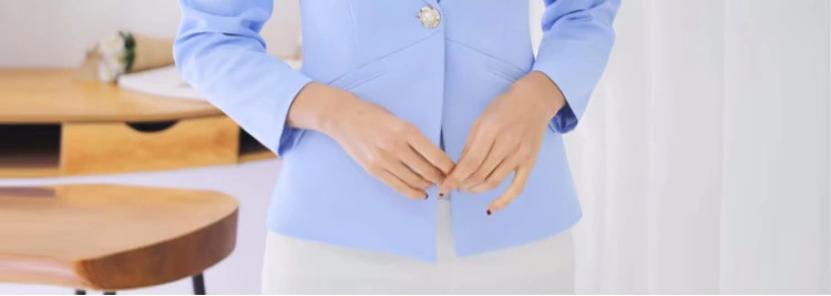 Manna trẻ em nhỏ phù hợp với nữ 2018 mùa thu mới mỏng ngắn thời trang phù hợp với nữ áo khoác nữ dài tay phiên bản Hàn Quốc