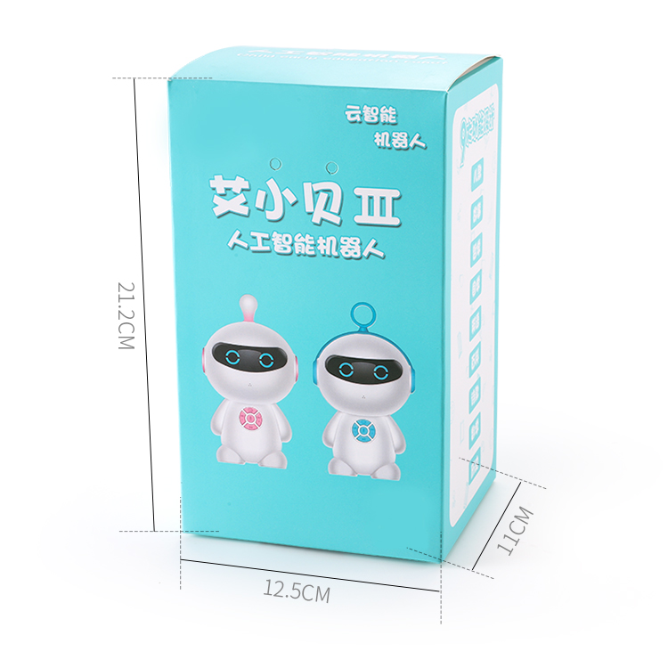 máy phát wifi 4g Trẻ em thông minh robot đồ chơi câu đố dạy sớm kể chuyện người chơi ai học máy 2-3 tuổi 4 bé - Trình phát TV thông minh modern wifi