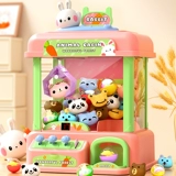 Большой игровой автомат, игрушка, маленькая кукла с монетами для мальчиков, популярно в интернете, капсульная игрушка