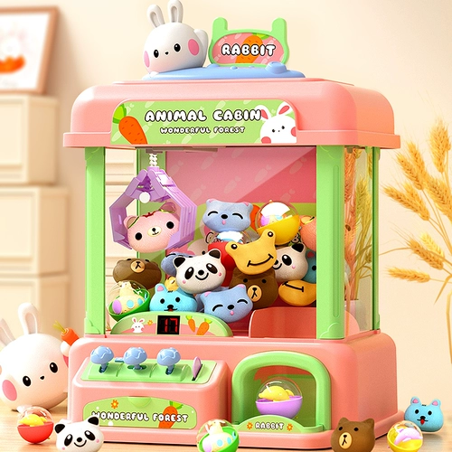 Большой игровой автомат, игрушка, маленькая кукла с монетами для мальчиков, популярно в интернете, капсульная игрушка