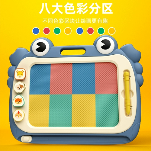 Домашняя стираемая магнитная доска для рисования для раннего возраста для письма, игрушка, граффити, 1 лет