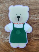 Starbucks Starbucks surrounding collection 2019 Coffee Bear refrigerator sticker