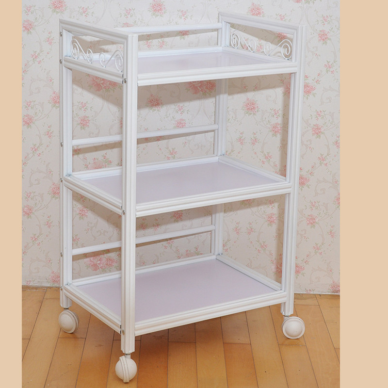 Beauty Cart Trolley Three-storey hair salon with drawer Salon Barber Shop Tool Cart Hairdresser Cart Cart Cart Cart