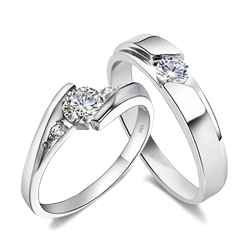 Bague mixte en Argenterie - Ref 3086148 Image 5