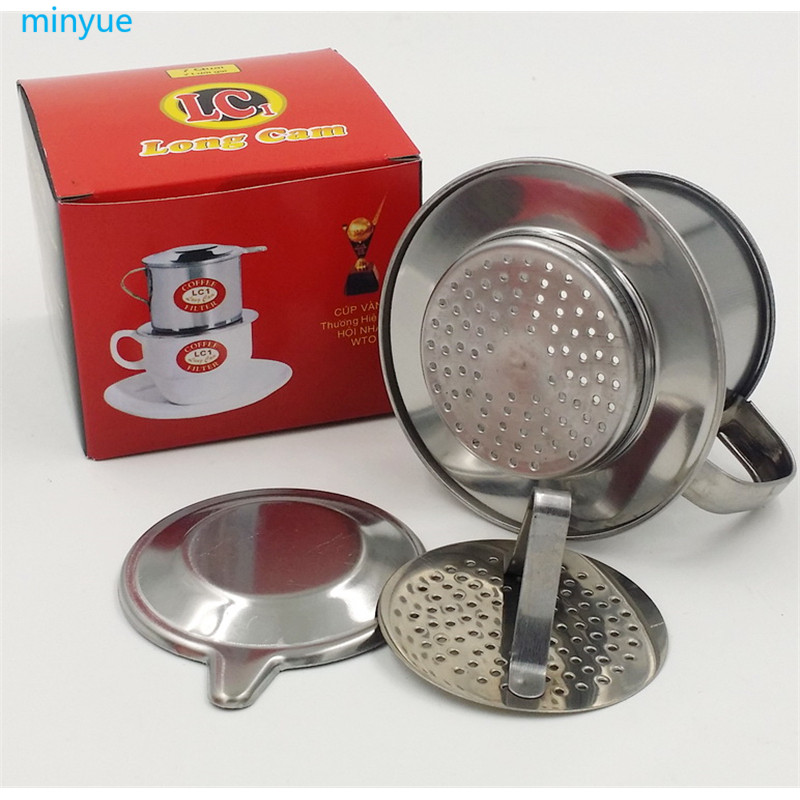 5 5 5 x 6 5cm Stainless Steel Vietnamese Drip Coffee Filter Mare