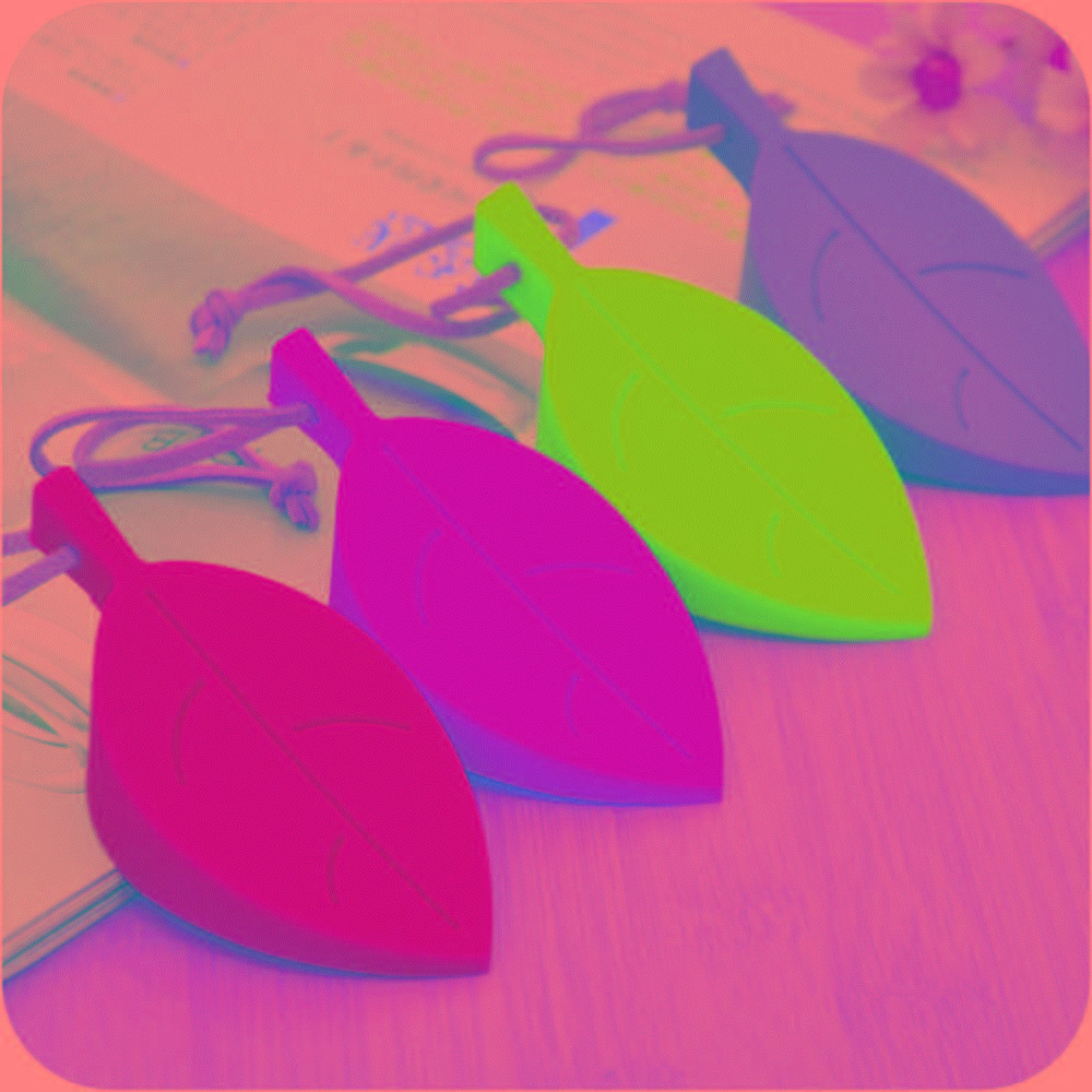 Convenient Silicone Leaves Design Door Stop Stopper Guard ba
