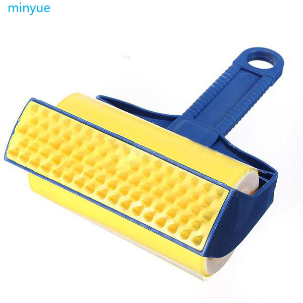 Reusable Rubber Sticky Pet Hair Remove Picker Cleaner Rolle