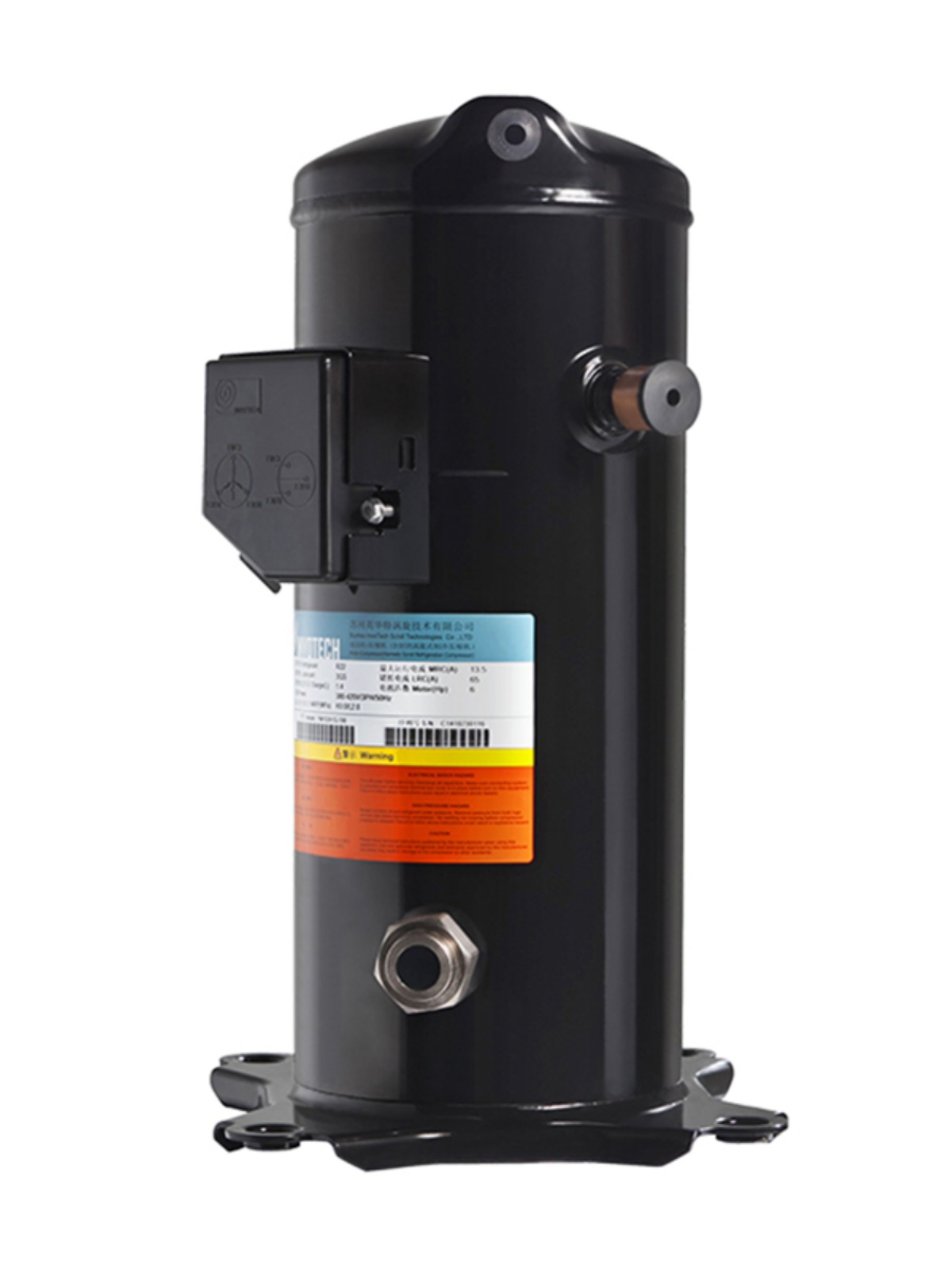 英华特YF20E1G冷冻库储藏海鲜YF35A1G箱式机组低温带喷液低噪音(pic7)