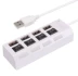 BDE USB2.0 splitter usb máy tính trung tâm splitter đa giao diện chuyển đổi phần mở rộng hub USB - USB Aaccessories