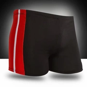 Quần bơi mới màu rắn nam boxer quần short mỏng mùa xuân bãi biển quần áo bơi nam bán trực tiếp - Nam bơi đầm