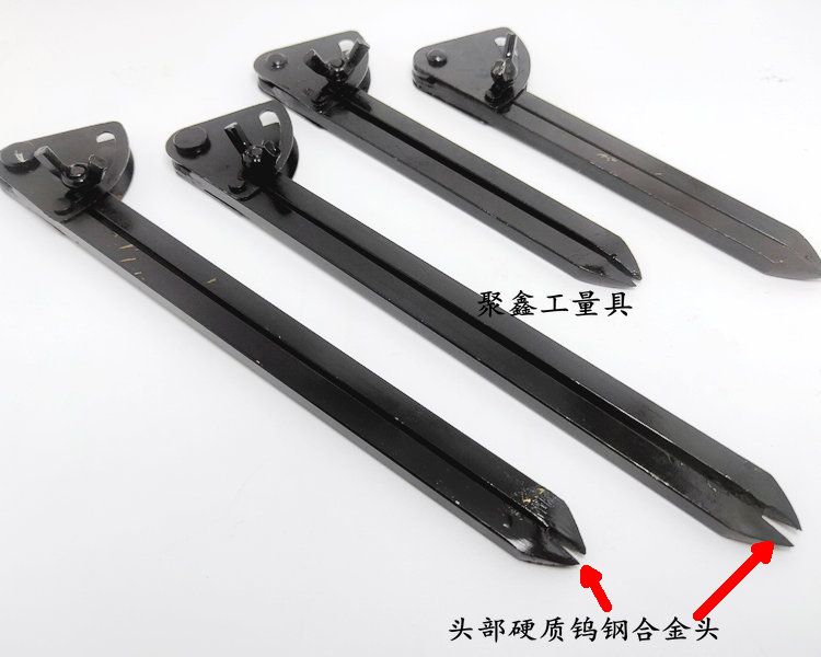 6 inch alloy fan-shaped scribing gauge fitter stroke spring industrial scribing woodworking scribing apparatus tungsten steel head compass 1 meter