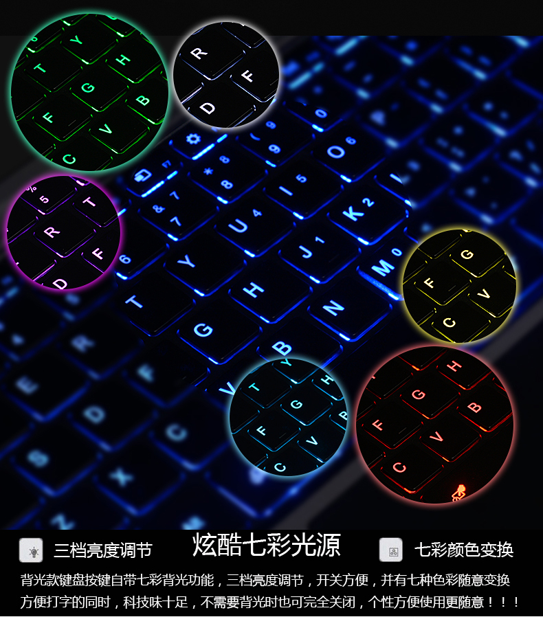 Microsoft Surface pro6 không dây Bàn phím Bluetooth Mới Pro5 mới bàn phím từ siêu mỏng bao gồm máy tính bảng Pro4 bảo vệ tay áo pro3 đèn nền tách biệt thông minh bao da bên ngoài - Phụ kiện máy tính bảng giá để ipad