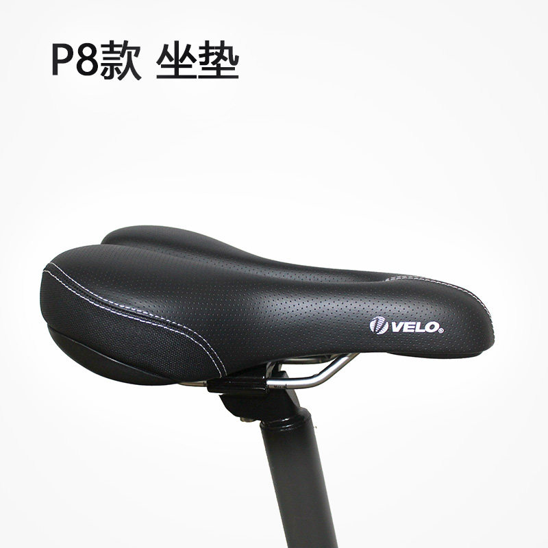 P8 D8 hollowed-out cushion climbing car folding bike thickened bike thickened and breathable casual comfortable big cushion sitting bag saddle