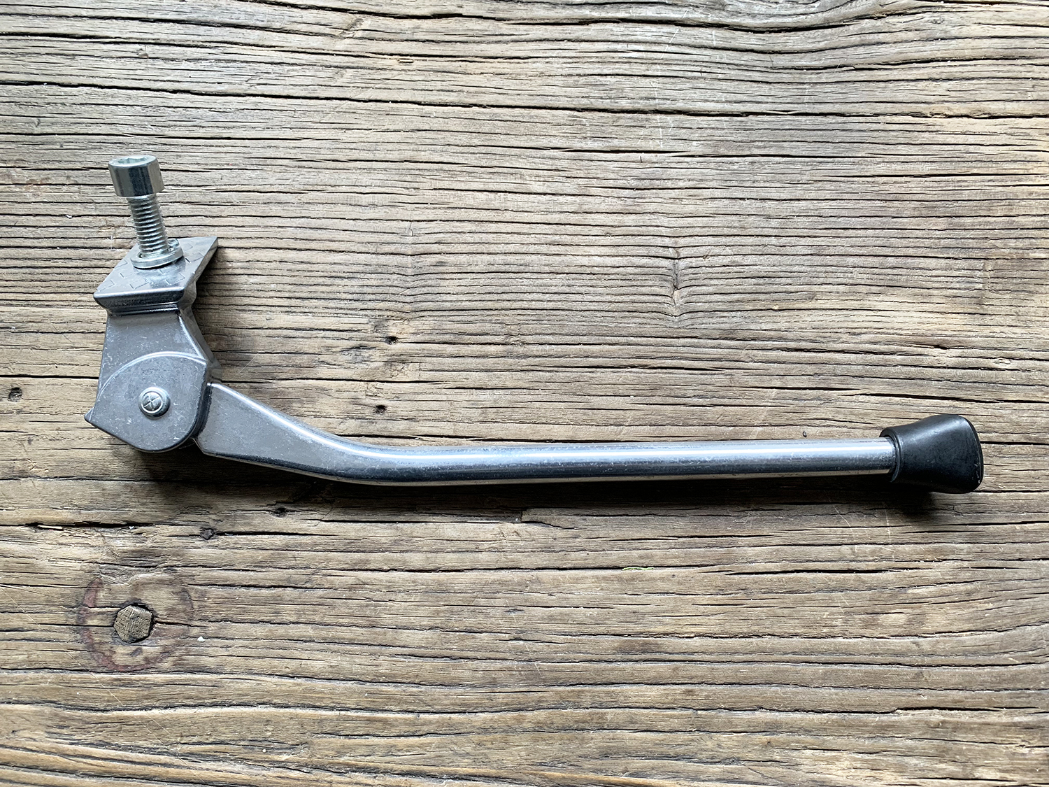 Solid retro bike tripod aluminum alloy in support of climbing car foot brace frame biking bike accessories