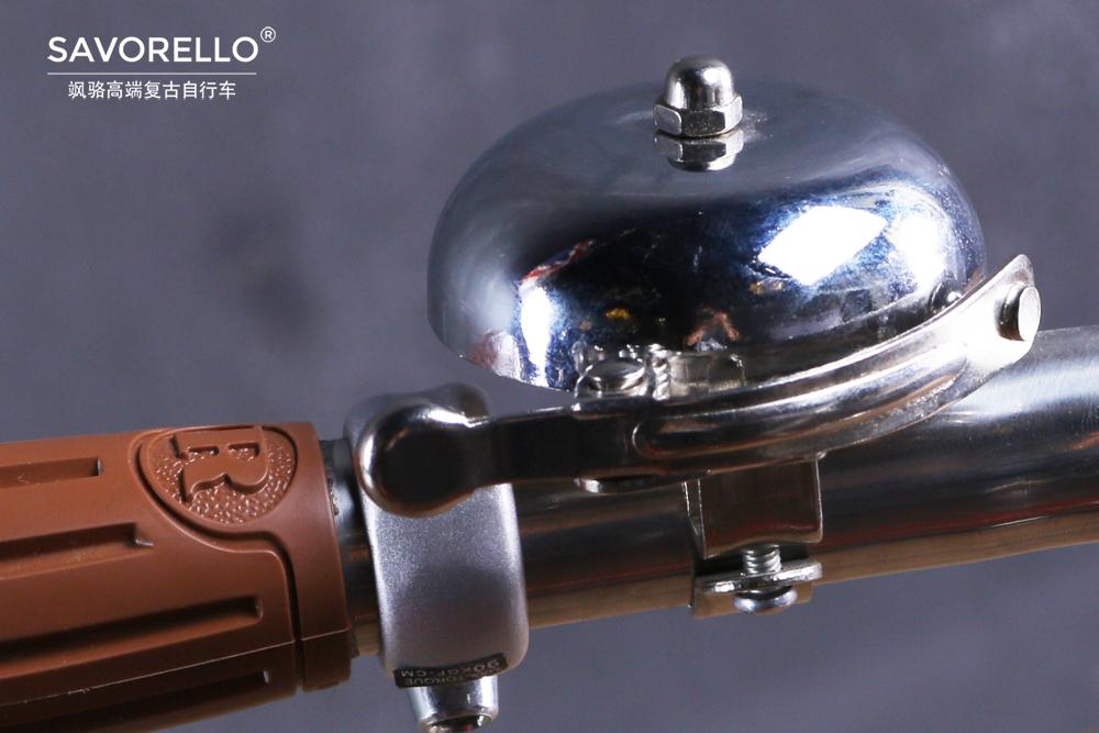 savorello Sa Loco hit aluminum bell sound crisp thumb bike bell mountain road dead fly vintage