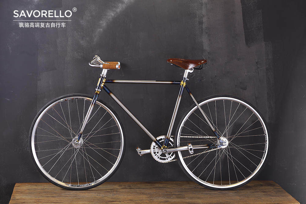 savorello Sairo 2017 new Pinn Inn handmade large copper welding solid tooth dead flying retro bike