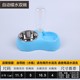 hộp cơm giữ nhiệt hàn quốc Vật nuôi cung cấp bát thức ăn cho mèo Bộ đồ ăn cho chó Bát chó Teddy hộp ăn trưa Không trượt đôi bát nước uống để sử dụng kép - Hộp cơm điện sưởi ấm camen điện