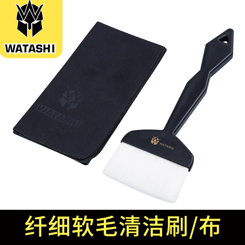 Bundesliga soft brush Computer screen LCD screen TV cleaning brush Notebook brush Mechanical keyboard brush dust brush SLR camera lens soft bristles sweep gray flannel cloth