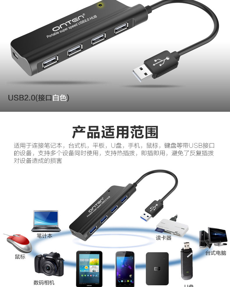 Hub USB - Ref 365555 Image 7