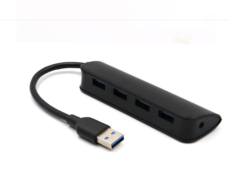 Tandem Computers châu Âu USB3.0 splitter nhiều giao diện 4 đa mục đích mở rộng trung tâm HUB đã bị trì hoãn trong hơn bốn-đa-USP chuột U jack đĩa kê máy tính để bàn máy tính xách tay Lenovo Dell Asus - USB Aaccessories quạt 12v mini