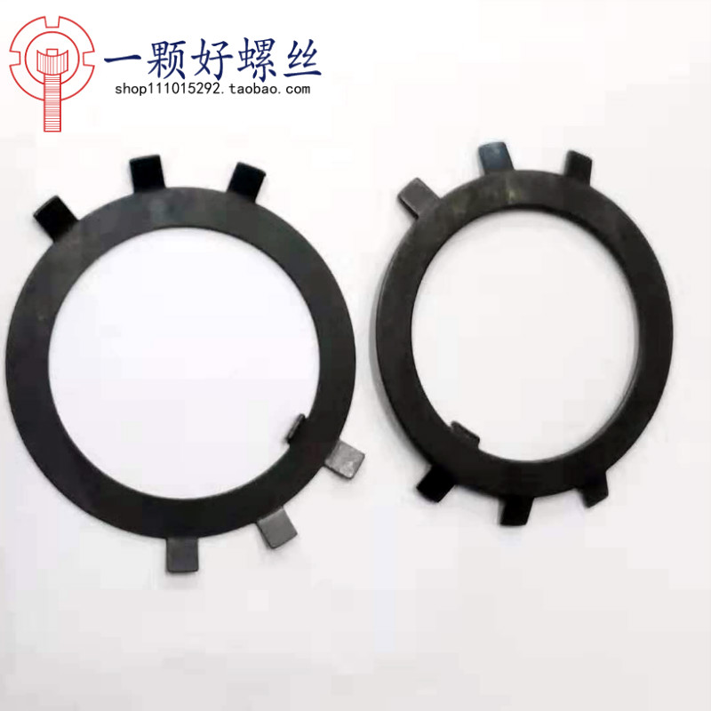 GB858 Round Nut with a retreat gasket lock tightening gasket anti - loose Mā10203060 hexagon C - type button gasket