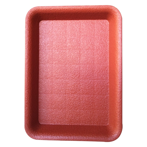 Прямоугольный пластиковый экологичный цветочный горшок, шасси, увеличенная толщина