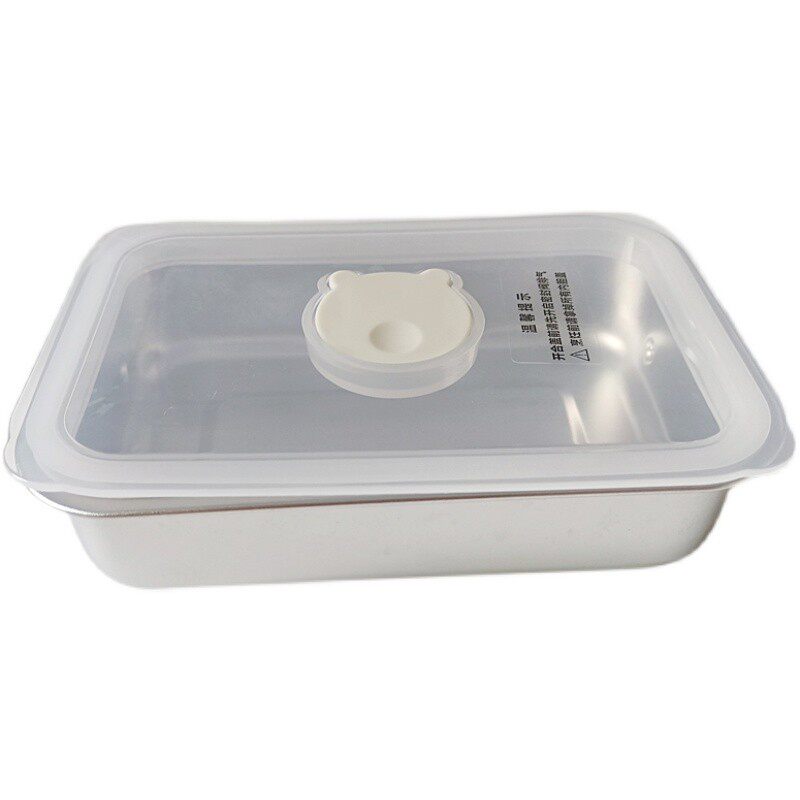 Small Bear Electric Hot Lunch Box Accessories 1 2 DFH-B12E1 DFH-B12E1 B12U8 B12K5 B12K5 Vacuum Lid Negative Pressure Steam Rack Liner