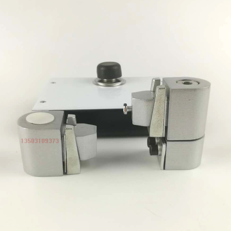 KFC KFC door shaft floor spring aluminum alloy door shaft swing door shaft McDonald's swing door hinge load-bearing 80