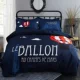 Vải cotton bốn mảnh lưới đỏ đôi chăn bông nhà dệt đơn giản 1,8m giường 1,5m đặc biệt