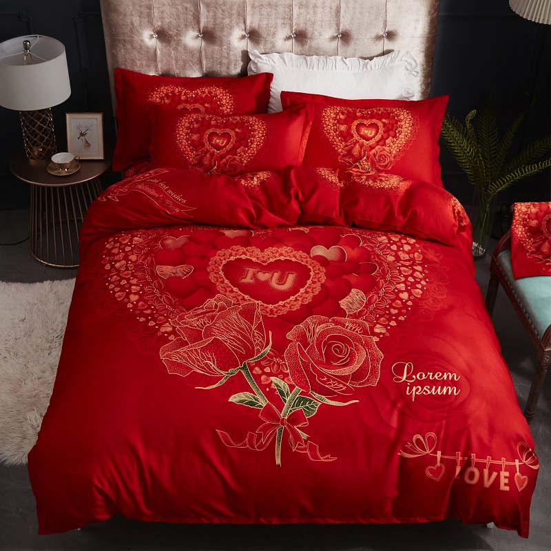 Mùa thu và mùa đông chăn đơn mảnh dày bông cưới chăn đơn đôi 200x230 sinh viên 1,8m 	chăn phao cho bé	