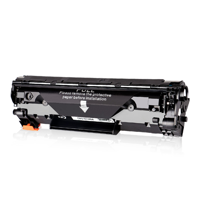suitable for color m1136 cc388a cartridge hp1108 p1106 1007 p1008 388a m1213nf 1216nfh cartridge m126a/nw printer 88a tan drum mfp