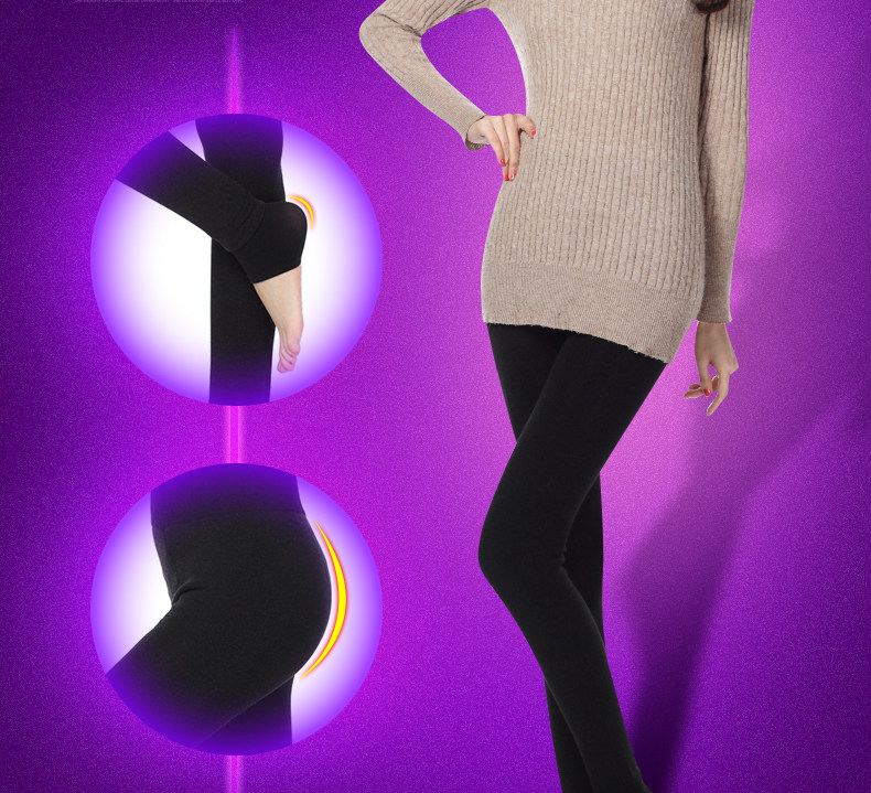 Pantalon collant YZL30013C en polyester, polyester,  - Ref 748395 Image 22