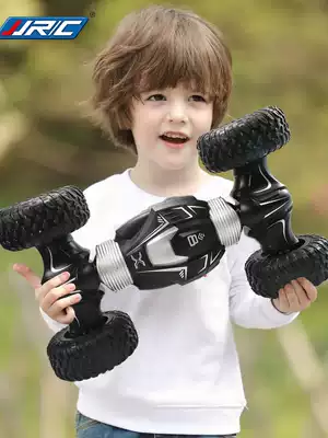 Four-wheel drive double-sided remote control off-road vehicle wireless racing RC twist deformation car charging boys and girls Electric children's toys