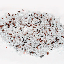 Fish tank aqua fish tank cloth view bottom sand crystal color sand aquariums bonsai bottom sand