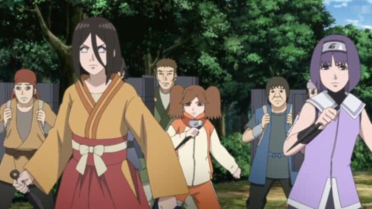 博人傳最新劇情打臉 日向是最強一族 淘寶海外