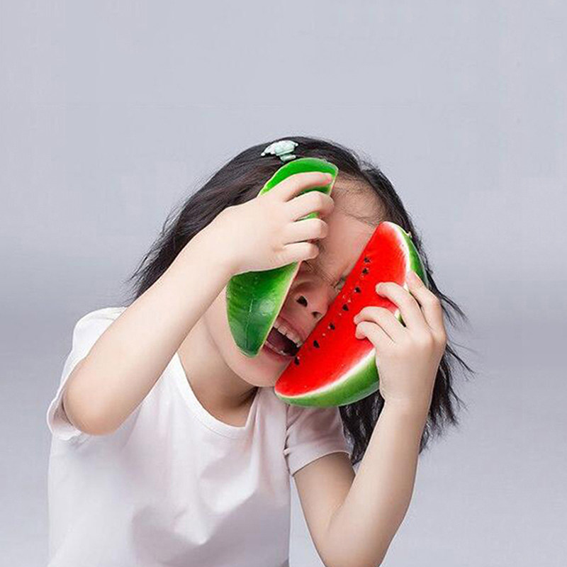 Children Photography Props Watermelon Slice Simulation Photo Gallery Kid Indoor Xiaoqing New Theme Photographic Fruit Foreign View Department
