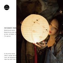 Hanfu props lantern photo props ancient style photo shooting props holding lanterns Chinese style retro props