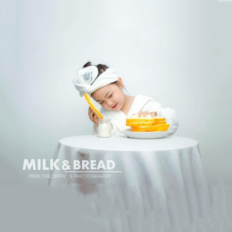 New Children's Photography Prop Simulated Bread Toast Baby Baby to Picture Creative Kitchen Food
