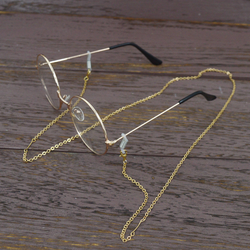 New wedding photo Photography Props Glasses Retro Belt Chain Glasses Photo Gallery Writing Real Photo Personality Fashion Creative Props