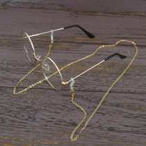 New wedding photography props glasses retro with chain glasses photo studio photo photo personalized fashion creative props